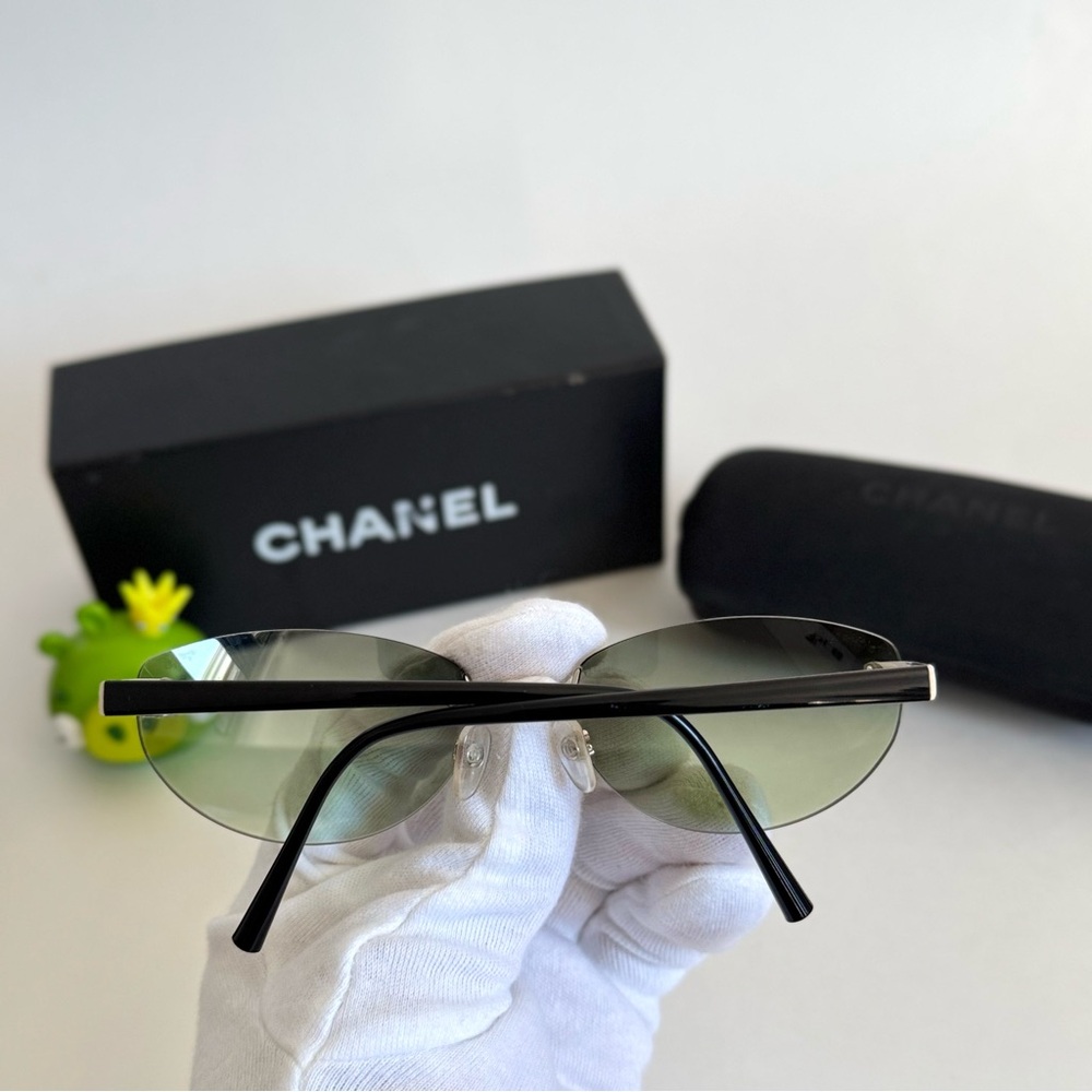 Chanel Rimless Sunglasses - Picture 2 of 11